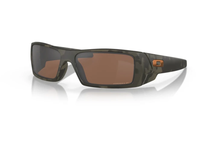 Päikeseprillid OAKLEY Gascan Matte Olive Camo Prizm Tungsten Polarized