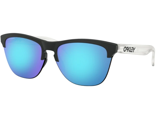 Päikeseprillid OAKLEY Frogskins Lite Matte Black Prizm Sapphire