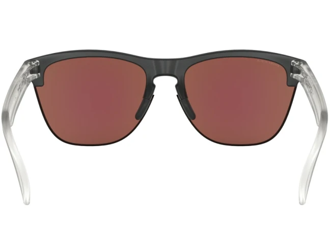 Päikeseprillid OAKLEY Frogskins Lite Matte Black Prizm Sapphire
