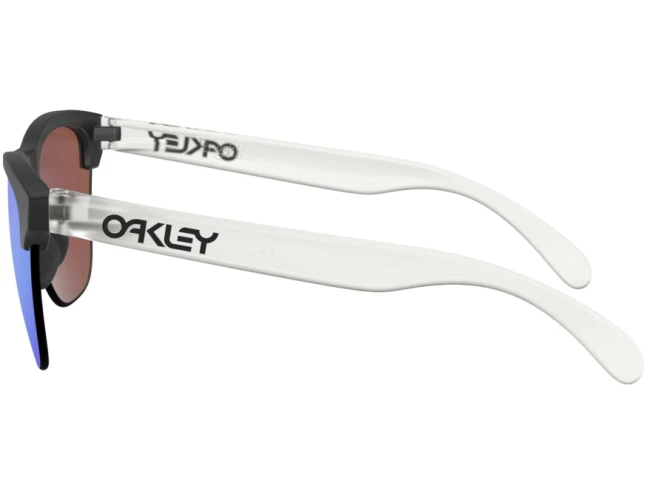 Päikeseprillid OAKLEY Frogskins Lite Matte Black Prizm Sapphire