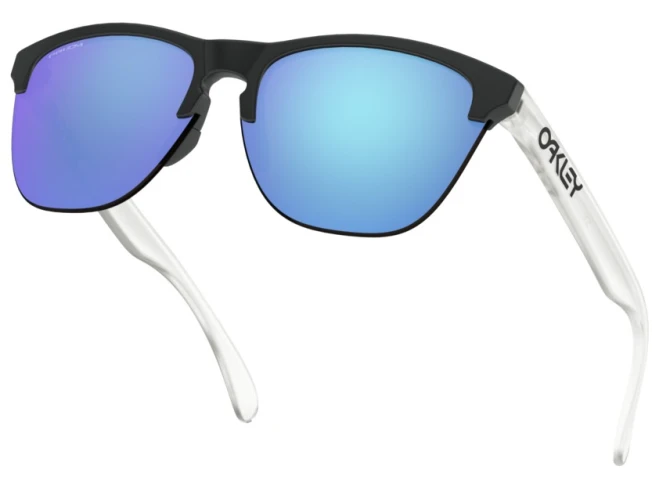 Päikeseprillid OAKLEY Frogskins Lite Matte Black Prizm Sapphire