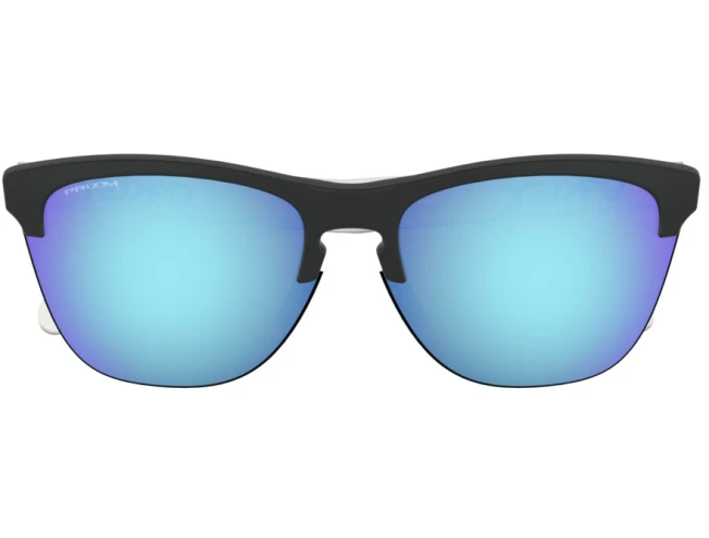 Päikeseprillid OAKLEY Frogskins Lite Matte Black Prizm Sapphire