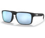 OAKLEY Holbrook Matte Black Camo Prizm Deep Water Polarized