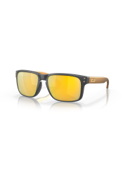OAKLEY Holbrook Matte Carbon Prizm 24K Polarized