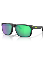 OAKLEY Holbrook Matte Black Prizm Road Jade