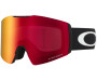 OAKLEY Fall Line L Matte Black Prizm Snow Torch Iridium