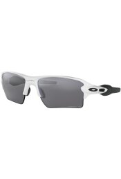 OAKLEY Flak 2.0 XL Polished White Prizm Black Polarized