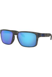 OAKLEY Holbrook Matte Black Tortoise Prizm Sapphire Polarized