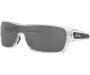 OAKLEY Turbine Rotor Polished Clear Prizm Black Polarized