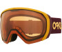 OAKLEY Flight Path L Factory Pilot Mustard Yellow Grenache Prizm Snow Persimmon