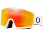 OAKLEY Target Line M Matte White Fire Iridium