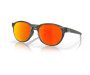 OAKLEY Reedmace Matte Grey Smoke Prizm Ruby Polarized