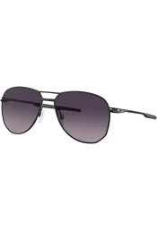 OAKLEY Contrail TI Satin Black Prizm Grey Polarized