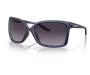 OAKLEY Wildrye Matte Cyan/Purple Colorshift Prizm Grey Gradient