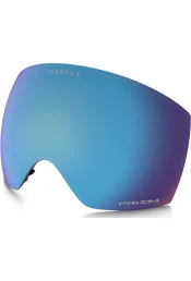 Flight Deck L Replacement Lenses Prizm Snow Sapphire Iridium