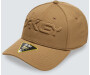 OAKLEY 6 Panel Stretch Hat Embossed Coyote S/M