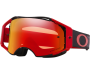 OAKLEY Airbrake MTB Troy Lee Trippy Black Prizm MX Torch Iridium