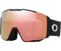 OAKLEY Line Miner Pro M Matte Black Prizm Snow Rose Gold Iridium + Prizm Iced