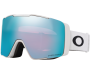 OAKLEY Line Miner Pro M Matte White Prizm Snow Sapphire Iridium + Prizm Iced