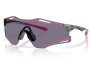 OAKLEY Cybr Zero Transparent Grey Ink Prizm Grey