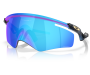 OAKLEY QTMN Kato Transparent Stonewash Prizm Sapphire