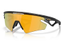 OAKLEY Sphaera Slash Special Ed. "Gridiron Collection" Matte Black Splatter Prizm 24k Polarized