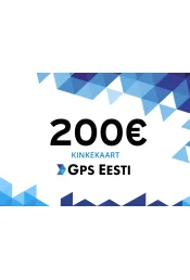 Kinkekaardid 200&euro;