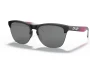 Päikeseprillid OAKLEY Frogskins Lite Ignite Pink Fade Prizm Black
