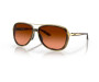 Päikeseprillid OAKLEY Split Time Brown Tortoise Prizm Brown Gradient