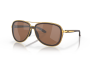 Päikeseprillid OAKLEY Split Time Matte Rootbeer Prizm Tungsten Polarized