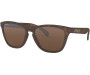 Päikeseprillid OAKLEY Frogskins Matte Tortoise Prizm Tungsten