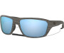 Päikeseprillid OAKLEY Split Shot Woodgrain Collection Prizm Deep Water Polarized