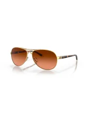 P&auml;ikeseprillid OAKLEY Feedback Роlіѕhеd Gоld Рrіzm Вrоwn Grаdіеnt