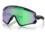 Päikeseprillid OAKLEY Wind Jacket 2.0 Matte Black Prizm Road Jade