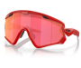 Päikeseprillid OAKLEY Wind Jacket 2.0 Matte Redline Prizm Snow Torch