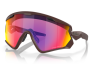 Päikeseprillid OAKLEY Wind Jacket 2.0 Matte Grenache Prizm Road