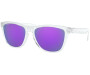 P&auml;ikeseprillid OAKLEY Frogskins Polished Clear Prizm Violet
