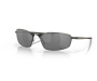 Päikeseprillid OAKLEY Whisker Carbon Prizm Black