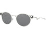 Päikeseprillid OAKLEY Deadbolt Satin Chrome Prizm Black