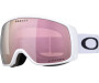 Mäeprillid OAKLEY Flight Tracker M Matte White Prizm Rose Gold Iridium
