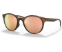 Päikeseprillid OAKLEY Spindrift Matte Brown Tortoise Prizm Rose Gold
