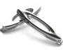 OAKLEY ikoonid Turbine/Turbine Rotor Polished Chrome