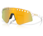 P&auml;ikeseprillid OAKLEY Sutro Lite Sweep erimudelid "Mathieu Van Der Poel Collection" White splatter Prizm 24k