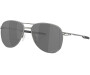 Päikeseprillid OAKLEY Contrail TI Satin Chrome Prizm Black Polarized