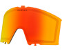 Prilliklaasid OAKLEY Target Line L Fire Iridium