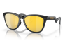 Päikeseprillid OAKLEY Frogskins Hybrid Matte Black Prizm 24k Polarized