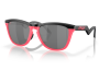 Päikeseprillid OAKLEY Frogskins Hybrid Matte Black/Neon Pink Prizm Black