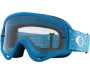 Krossiprillid OAKLEY O-Frame MX Blue Crackle Clear