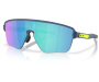 Päikeseprillid OAKLEY Corridor SQ Matte Transparent Blue Prizm Sapphire