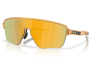 Päikeseprillid OAKLEY Corridor SQ Matte Transparent Light Curry Prizm 24k